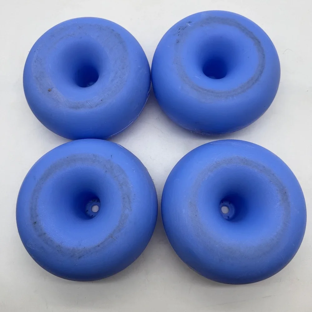 Hardigg‎ Skid-Mate Blue Air-Dampened Pallet Cushions Set of 4 Shock Absorbers